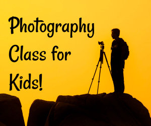 photography class for kids image